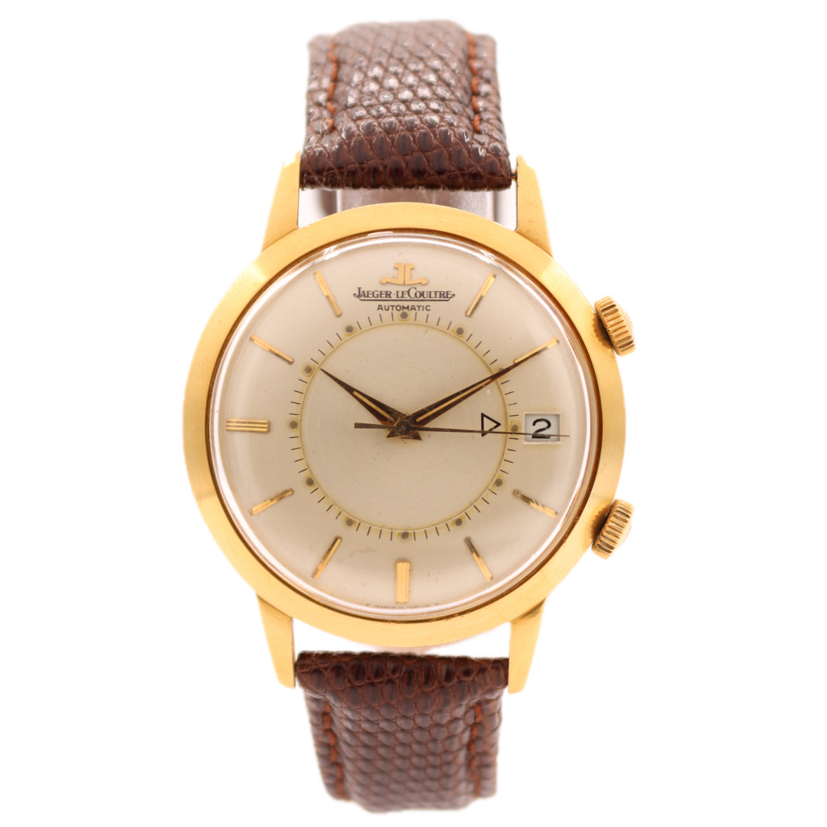 Vintage Jaeger-LeCoultre Memovox