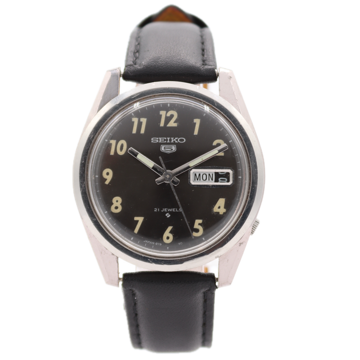 Vintage Seiko 5 MACV-SOG 6119-8100