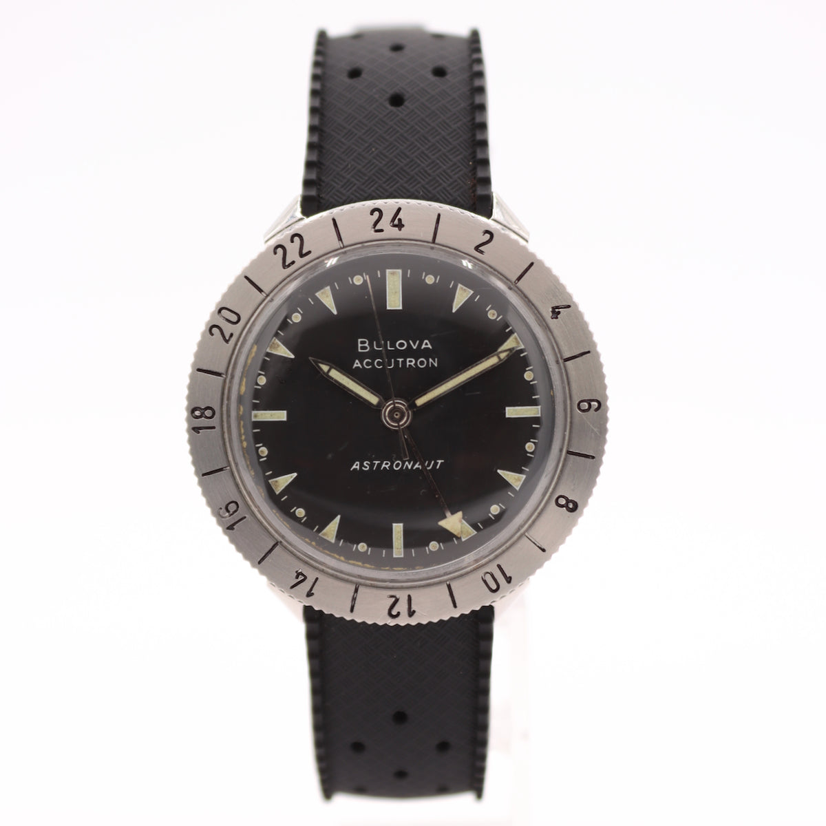 Vintage Bulova Accutron Astronaut GMT