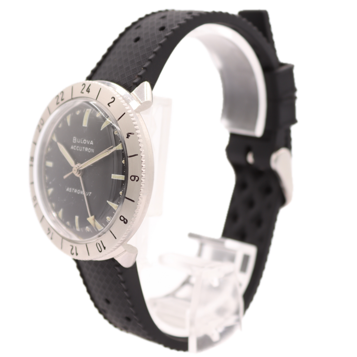 Vintage Bulova Accutron Astronaut GMT – photo 2