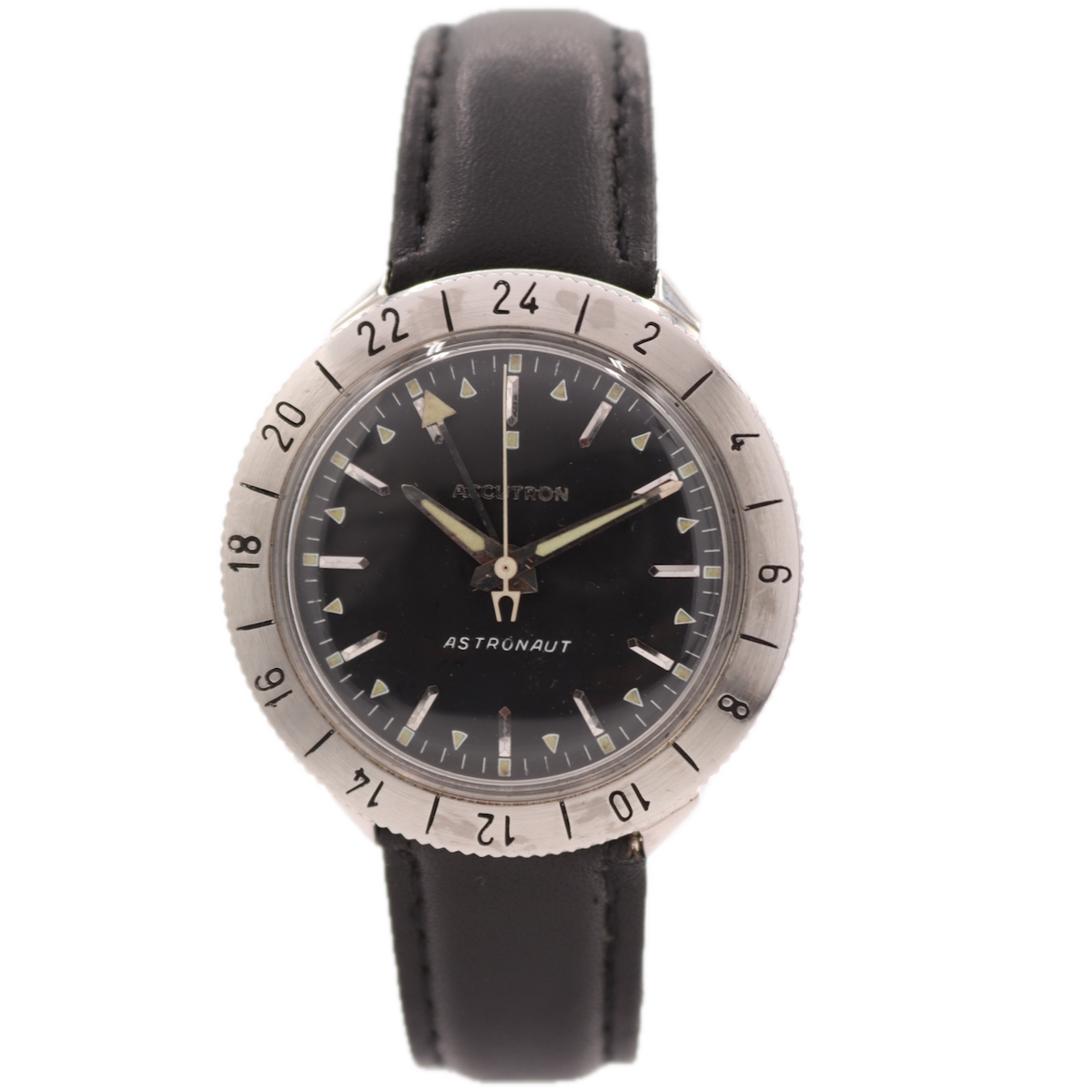 Vintage Accutron Astronaut GMT