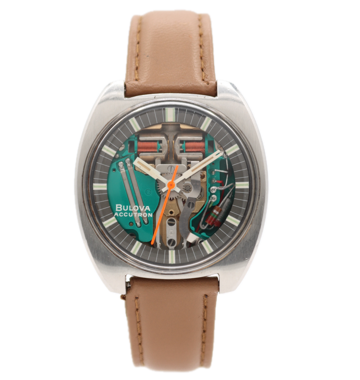 Vintage Bulova Accutron Spaceview "T"
