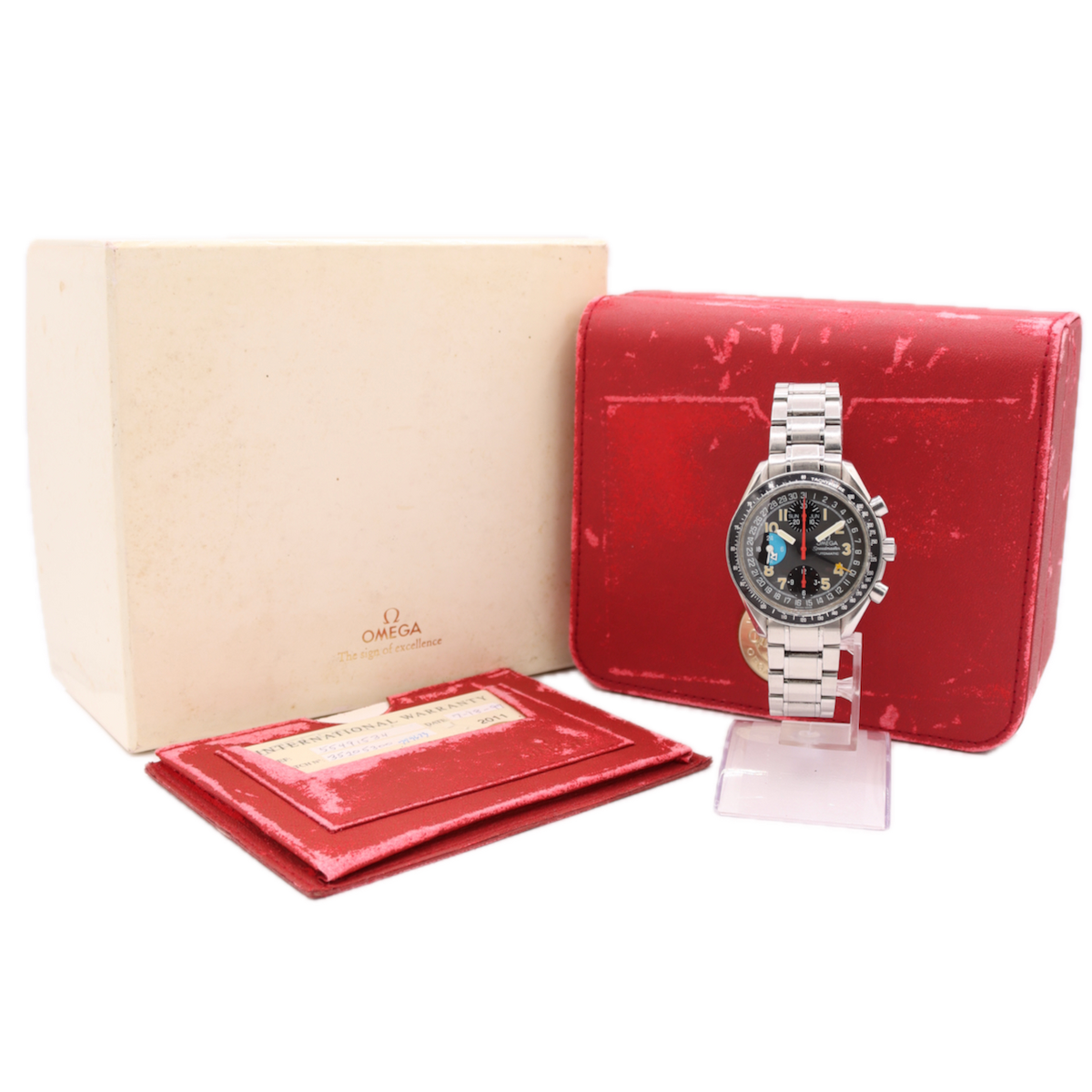Vintage Omega MK40 Triple Calendar 3520.53.00 – photo 2