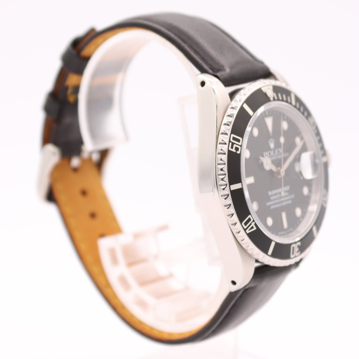 Vintage Rolex Submariner 168000 – photo 4