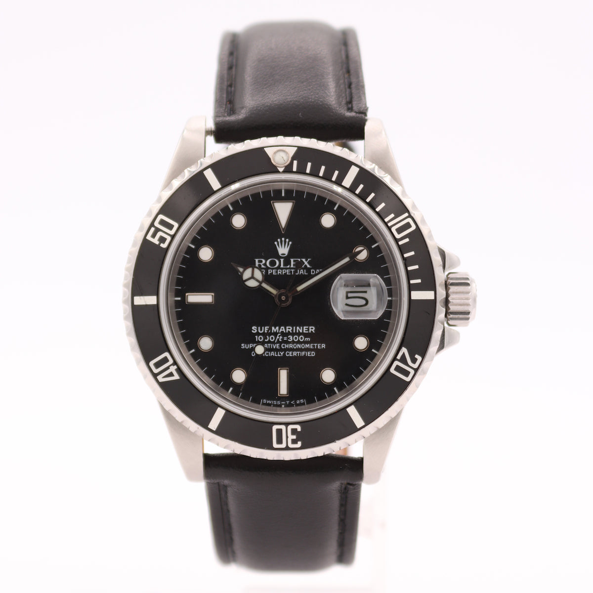 Vintage Rolex Submariner 168000