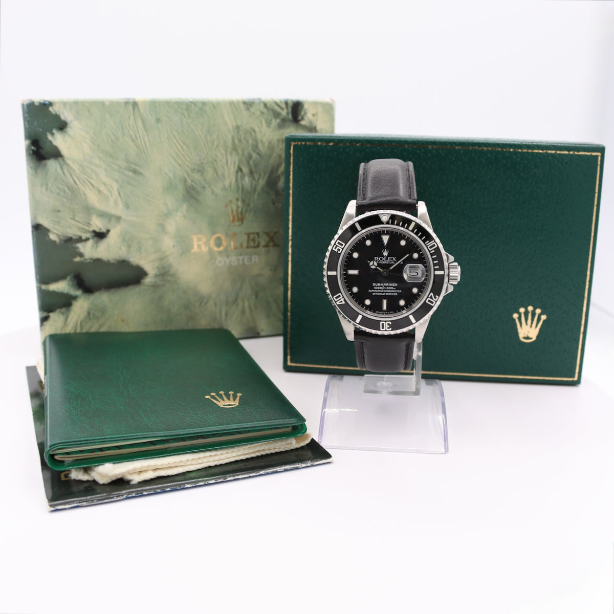 Vintage Rolex Submariner 168000 – photo 2