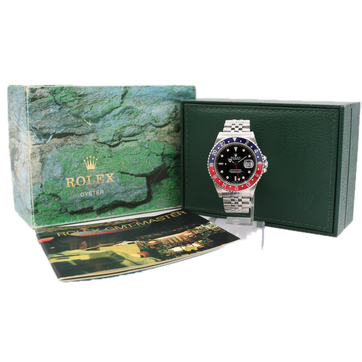 Vintage Rolex GMT-Master II 16710 – photo 2