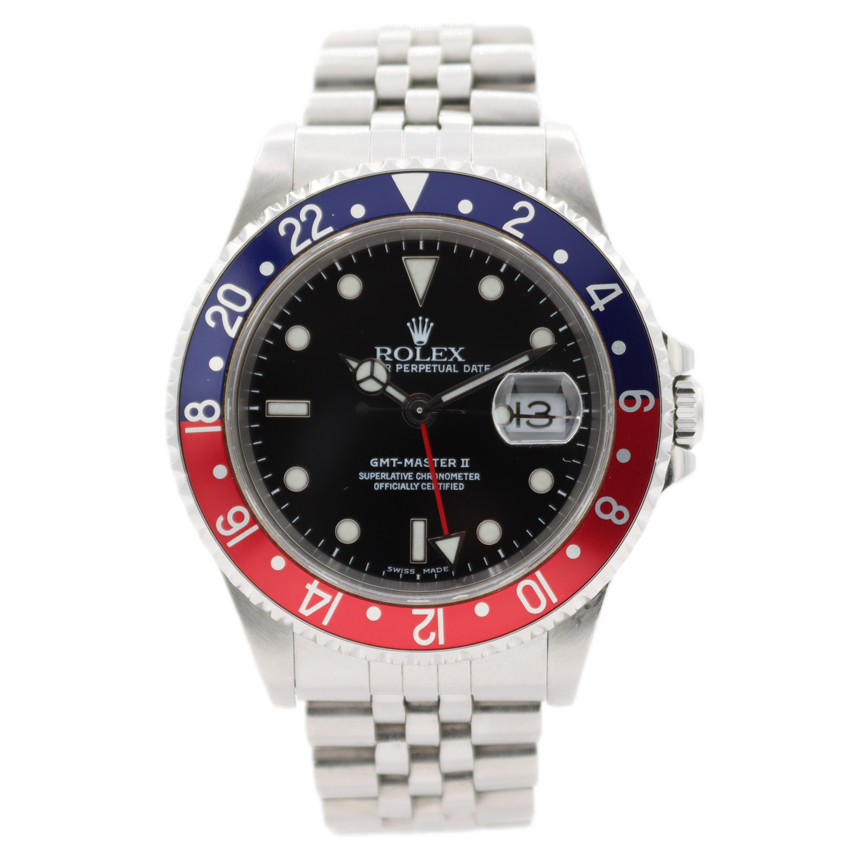 Vintage Rolex GMT-Master II 16710