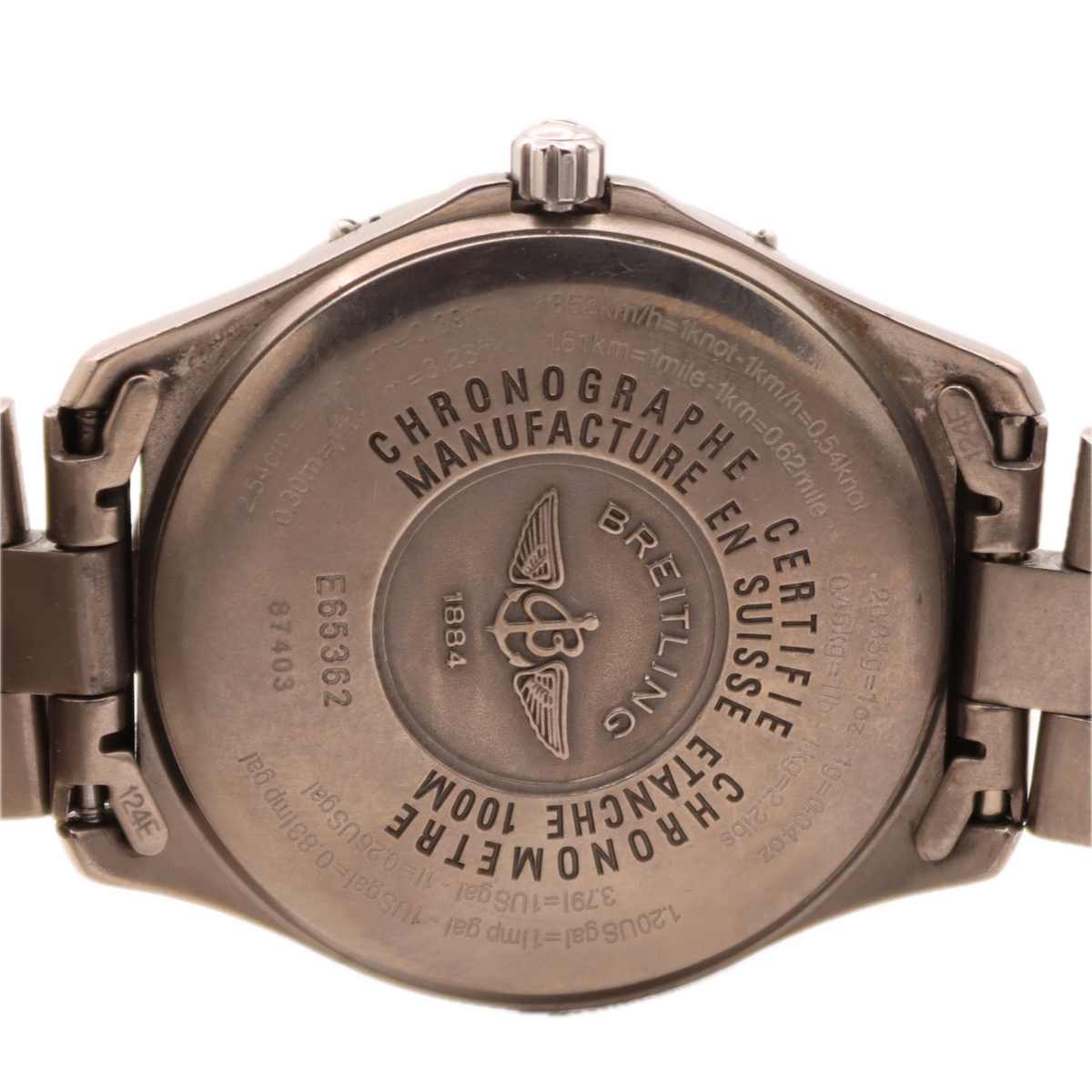Vintage Breitling Aerospace Repetition Minutes E65362 – photo 7