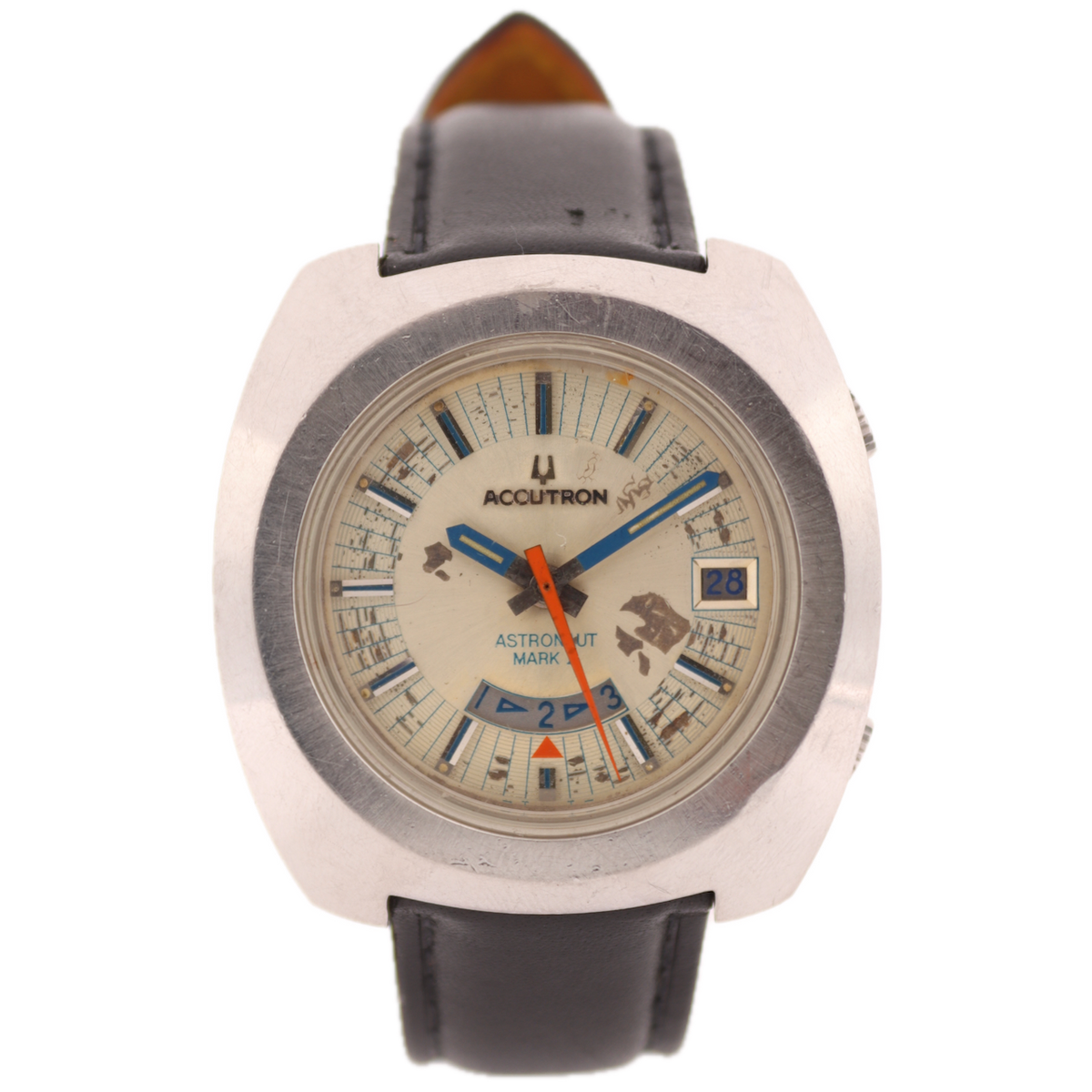 Vintage Accutron Astronaut Mark II