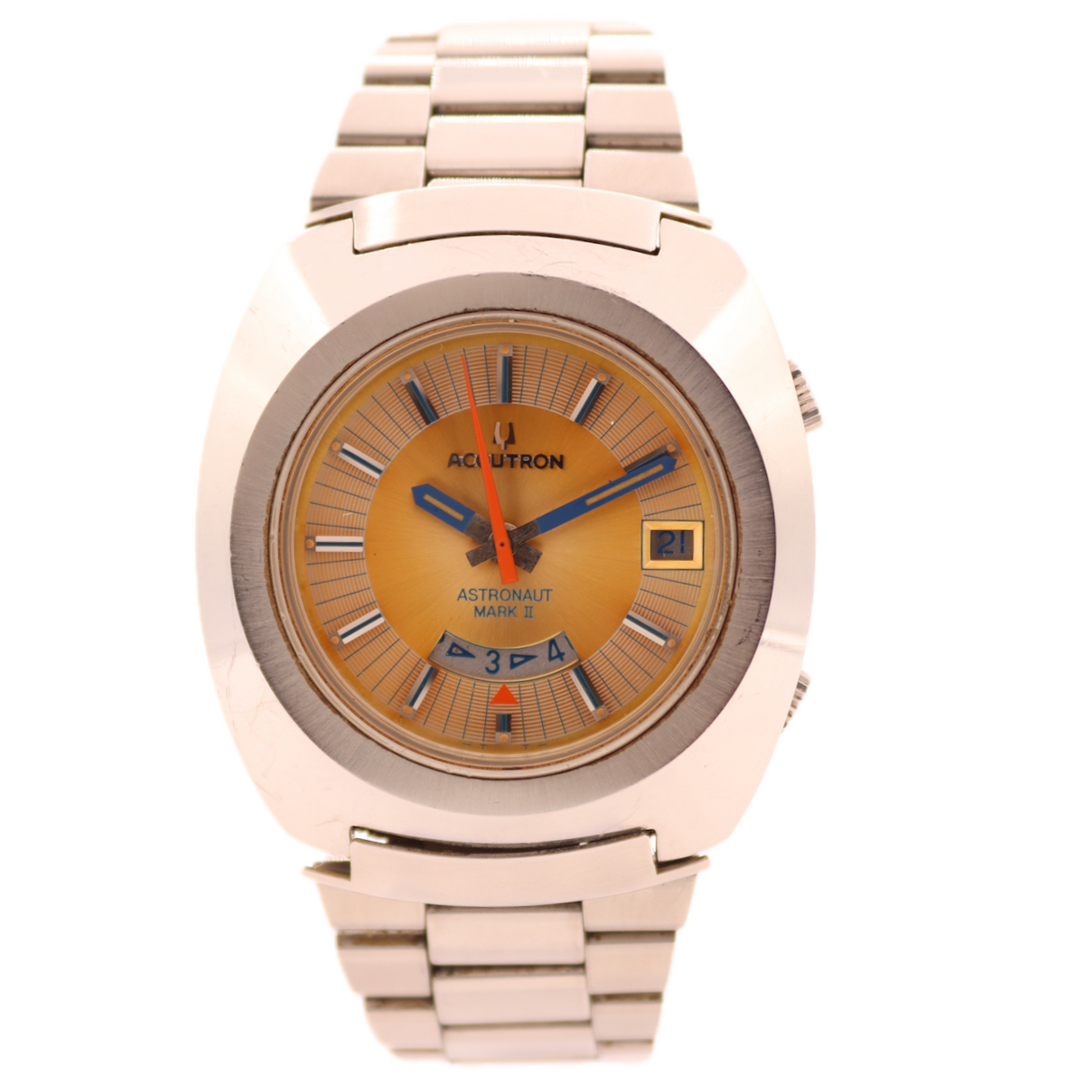 Vintage Accutron Astronaut Mark II