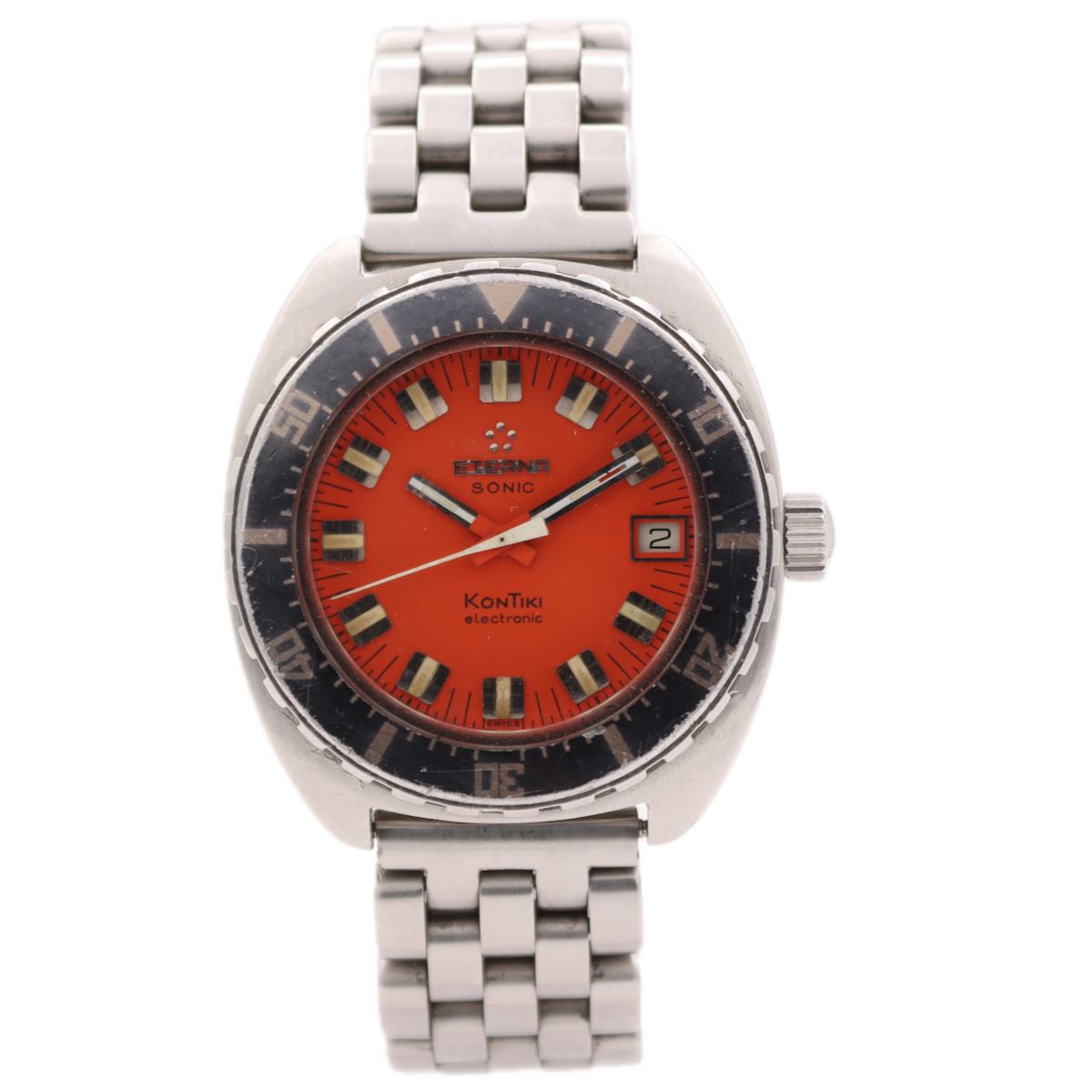Vintage Eterna Sonic Kontiki 131FTP