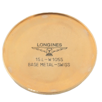 Vintage 41mm Longines 16402 Dual Time Mechanical Pocket Watch Two 15L's w/ BoxLongines Dual Time 41mm – photo 5