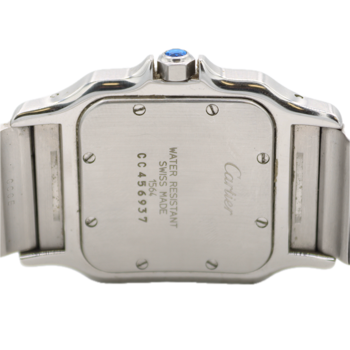 Cartier Santos Galbee Date 1564 – photo 4