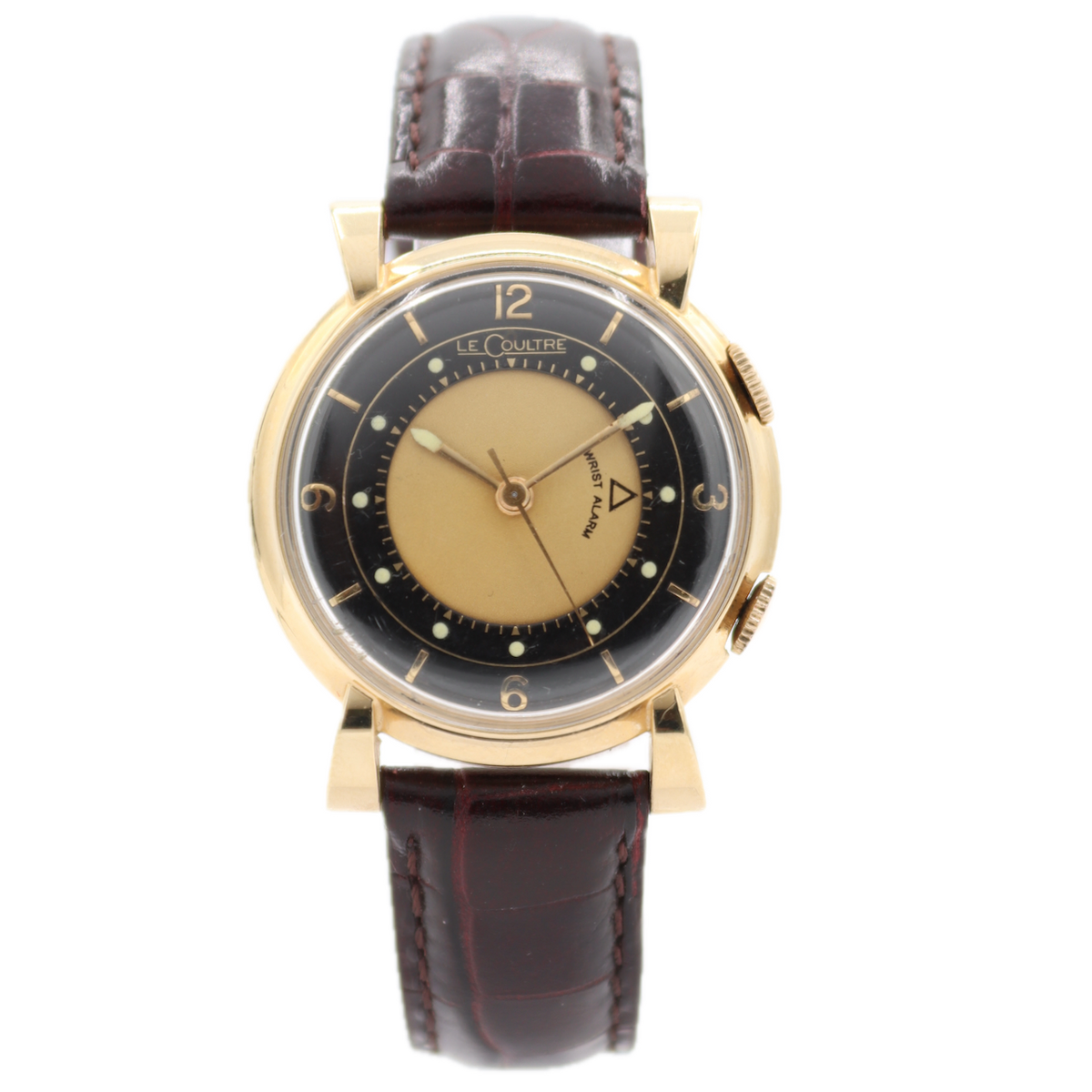 Vintage LeCoultre Memovox Wrist Alarm 3151