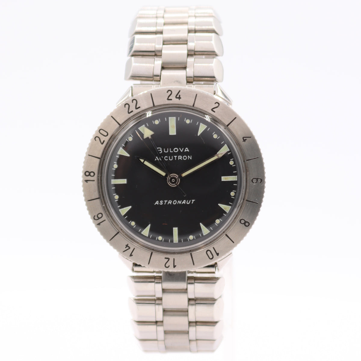 Vintage Accutron Astronaut GMT