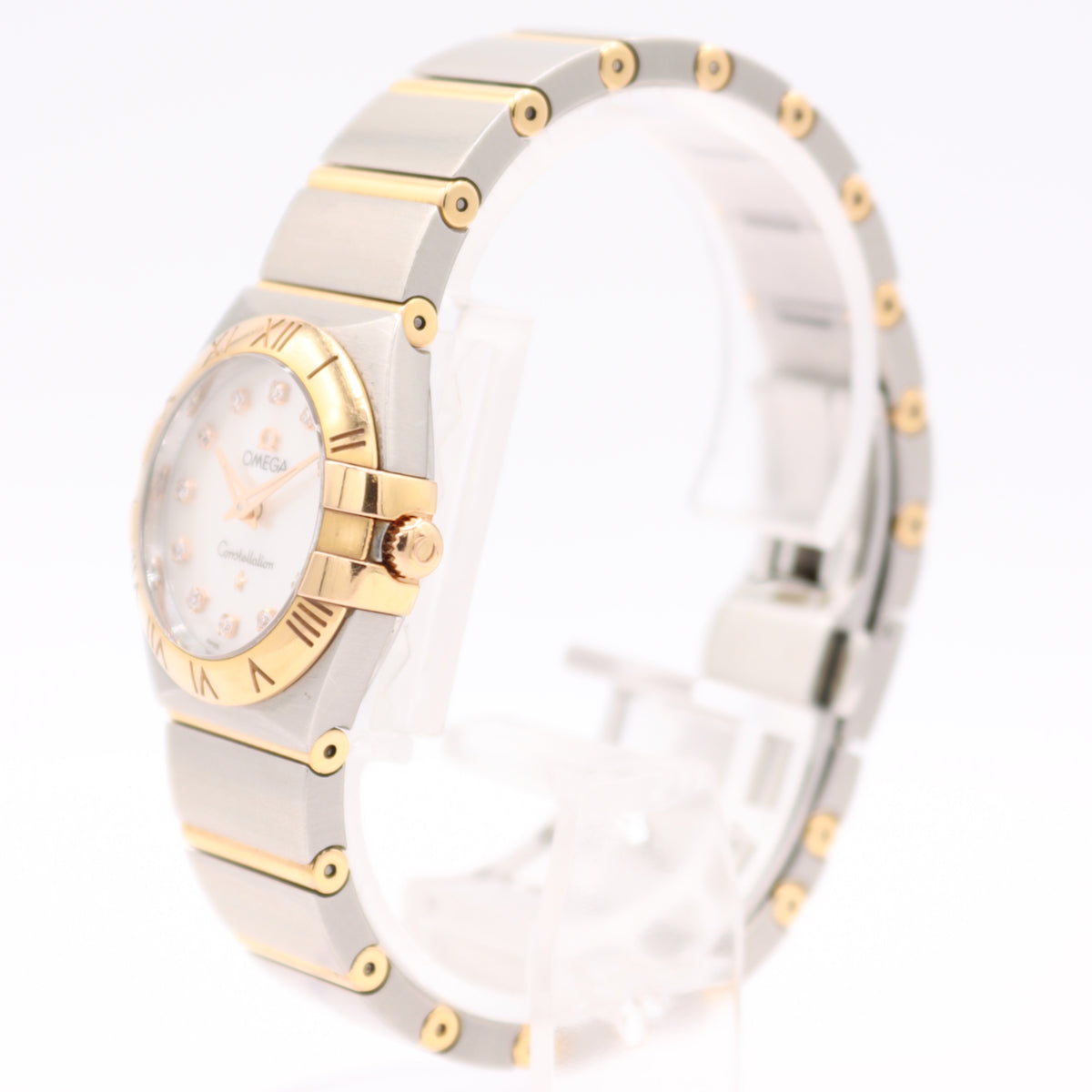Vintage Omega Constellation Mother of Pearl 12 Diamond 131.20.25.60.55.002 – photo 2