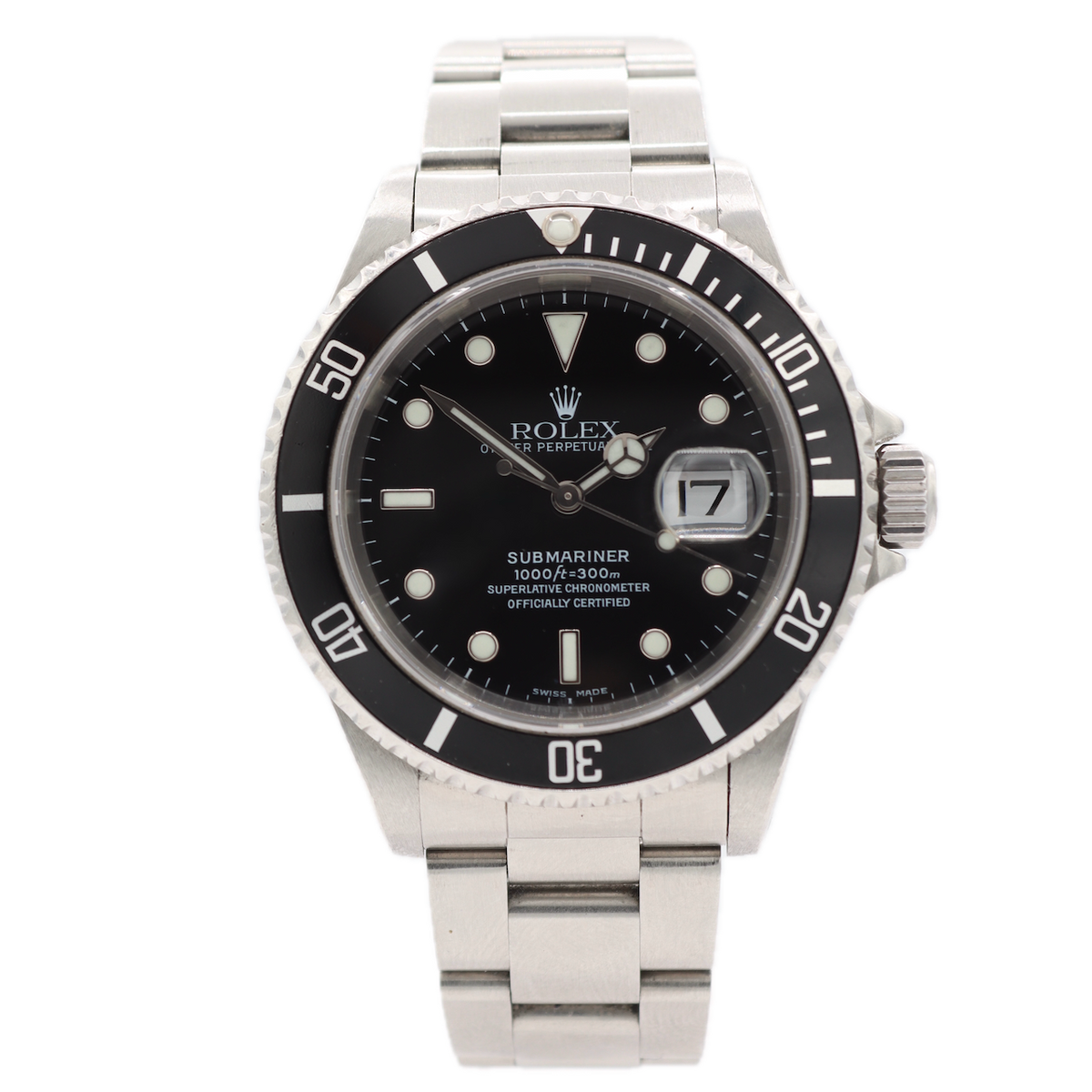 Rolex Submariner 16610