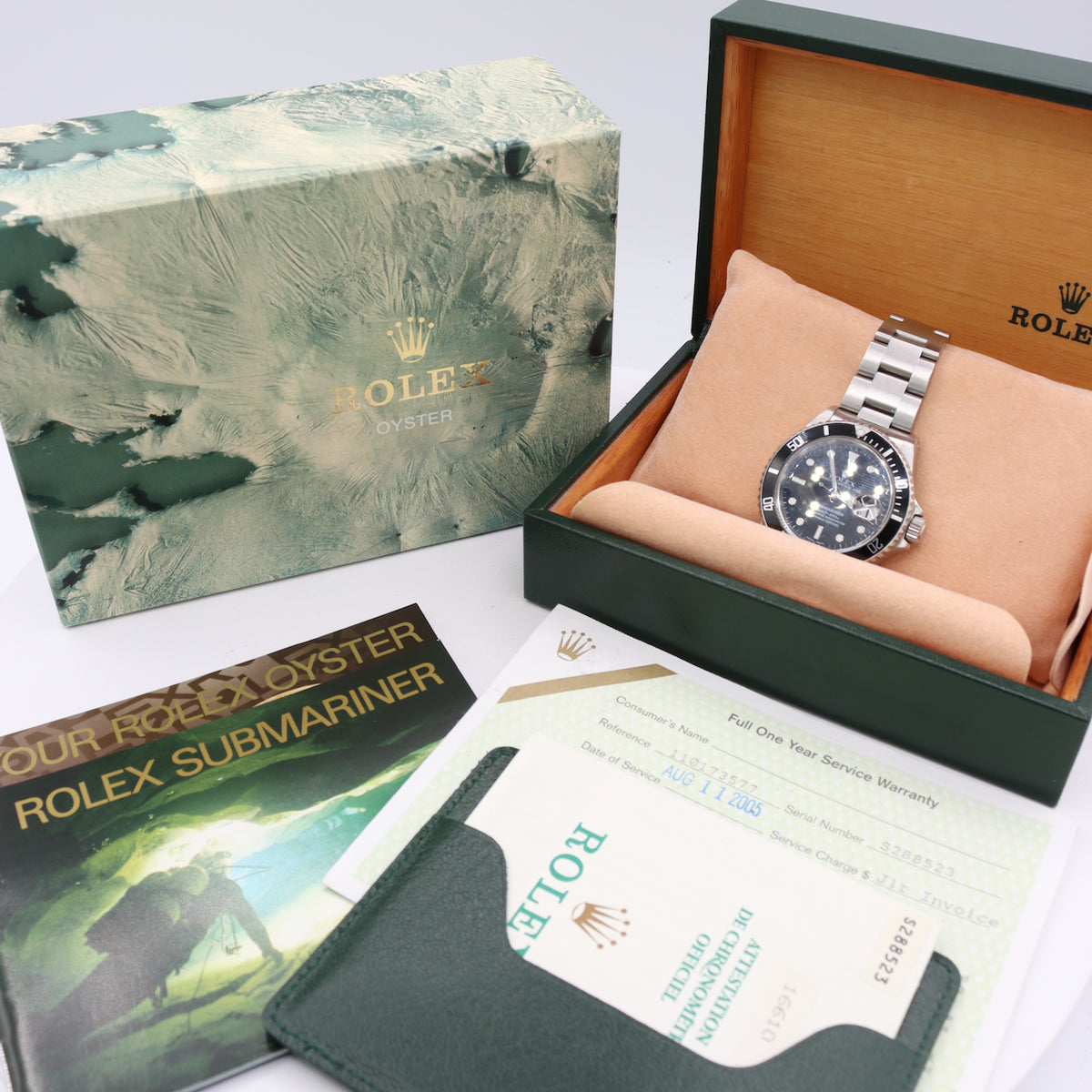 Rolex Submariner 16610 – photo 2