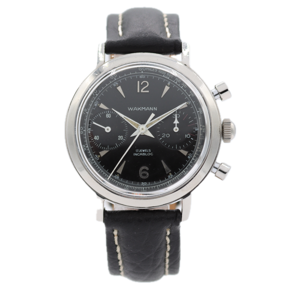 Wakmann Black Dial